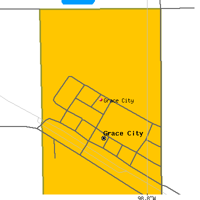 Grace City map