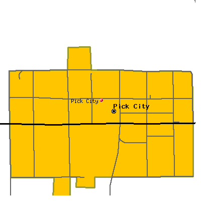 Pick City map