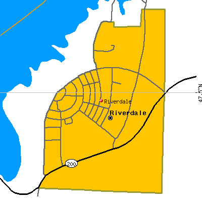Riverdale map