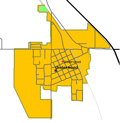 Underwood map