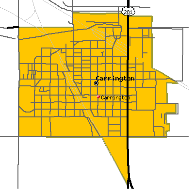 Carrington map