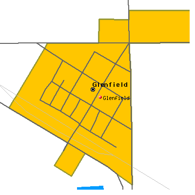 Glenfield map
