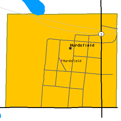 Hurdsfield map