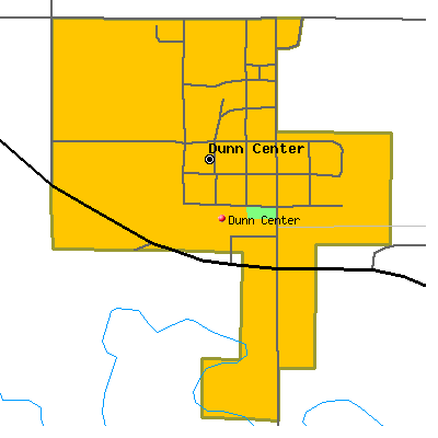 Dunn Center map