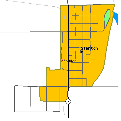 Stanton map