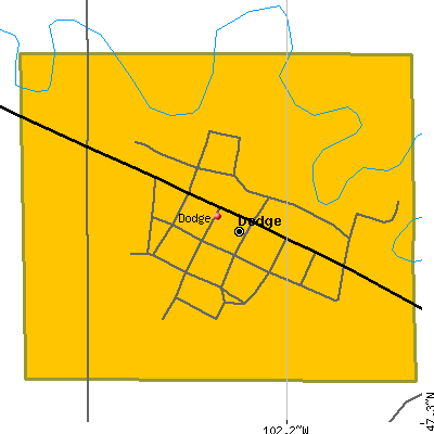 Dodge map
