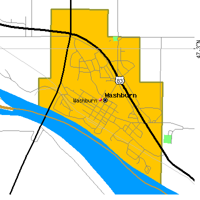 Washburn map