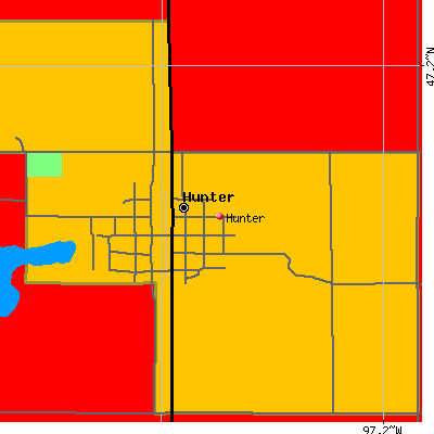 Hunter map