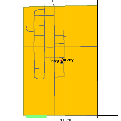 Dazey map