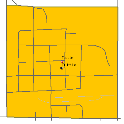 Tuttle map