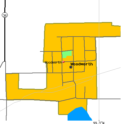 Woodworth map