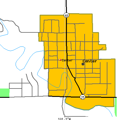 Center map