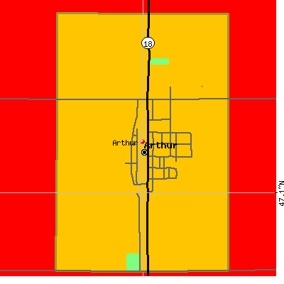 Arthur map