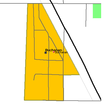 Buchanan map