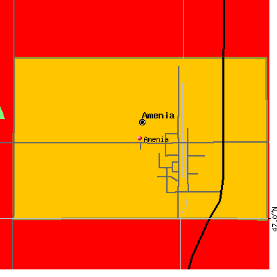 Amenia map