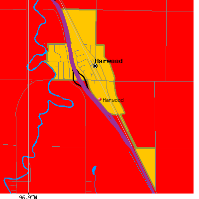 Harwood map