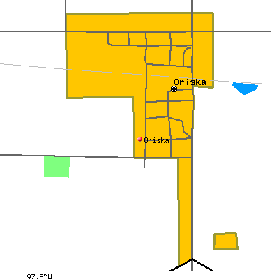 Oriska map