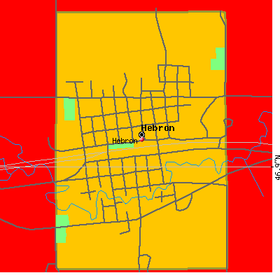 Hebron map