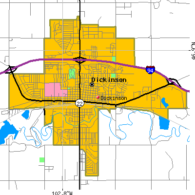 Dickinson map