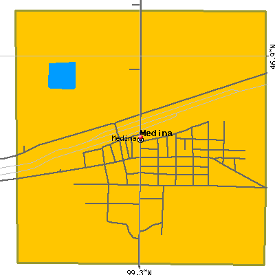 Medina map