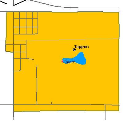 Tappen map
