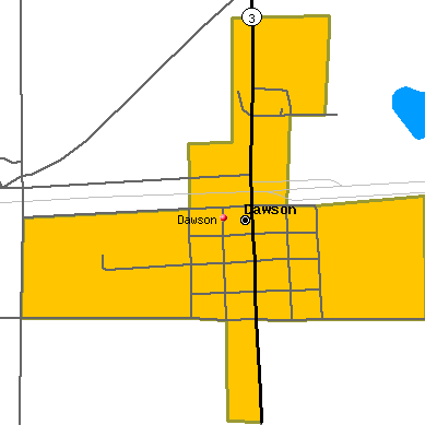 Dawson map