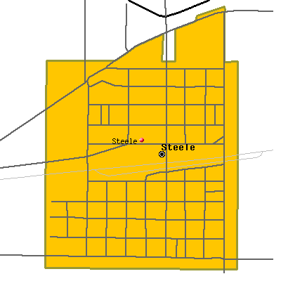 Steele map