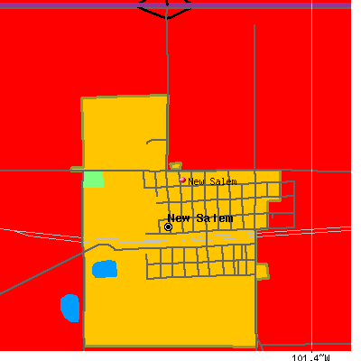 New Salem map