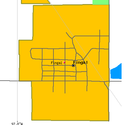 Fingal map