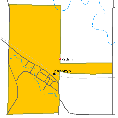 Kathryn map