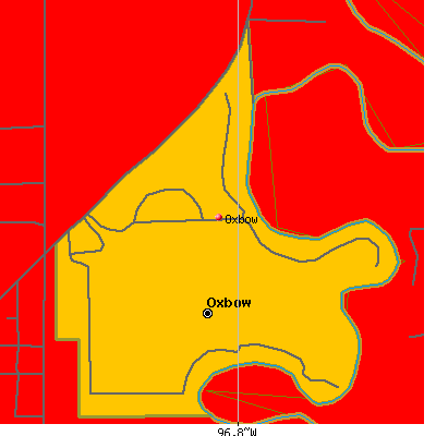 Oxbow map