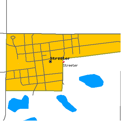 Streeter map