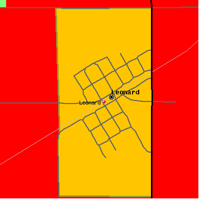 Leonard map