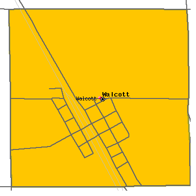 Walcott map
