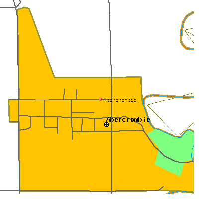 Abercrombie map