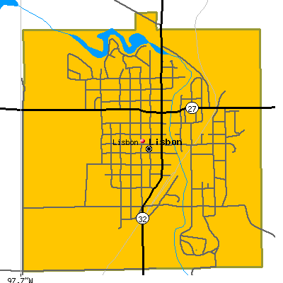 Lisbon map