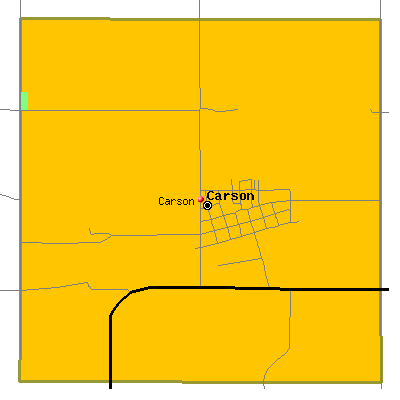 Carson map
