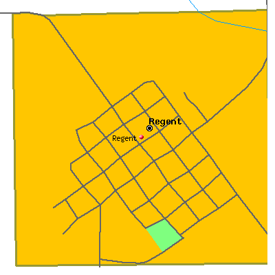 Regent map