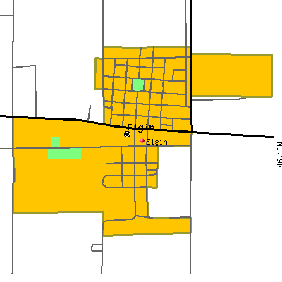 Elgin map