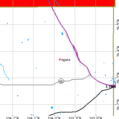 Agate map