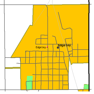 Edgeley map