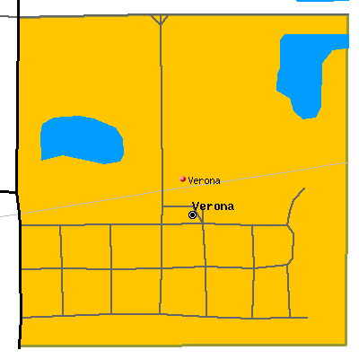 Verona map