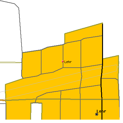 Lehr map