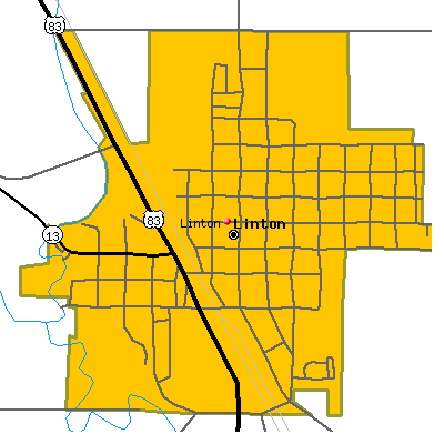 Linton map