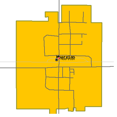 Mooreton map