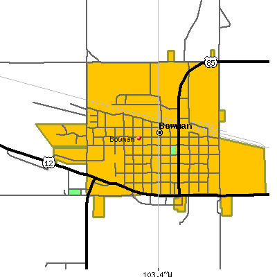 Bowman map