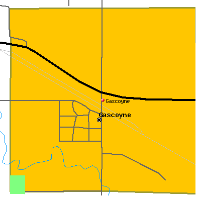 Gascoyne map
