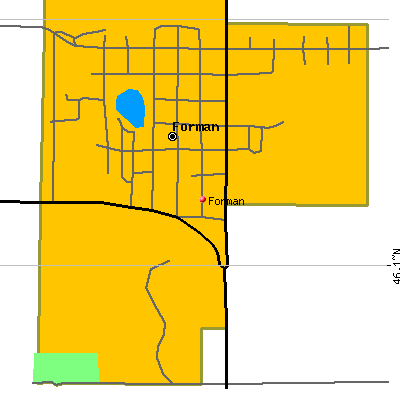 Forman map