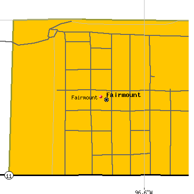 Fairmount map