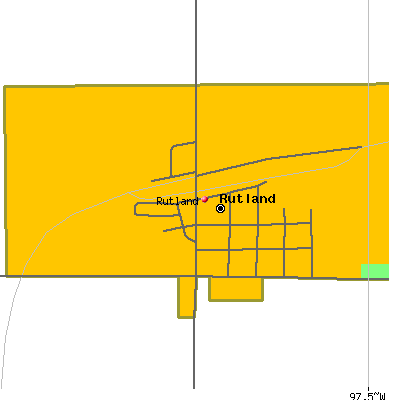 Rutland map